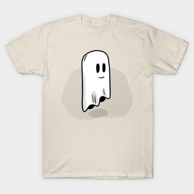 Happy Ghost T-Shirt by creepsqueaks